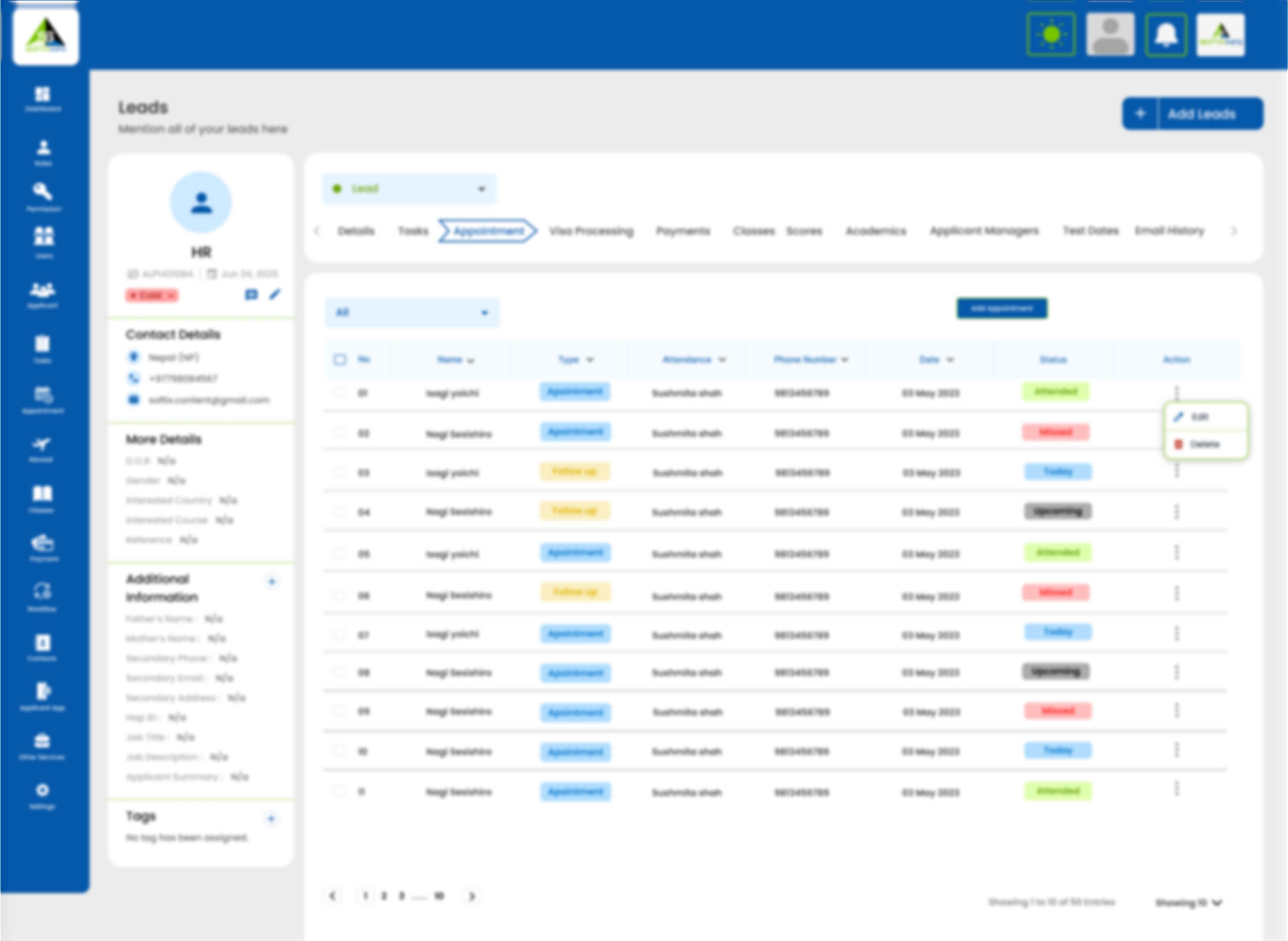 Appointment Scheduling